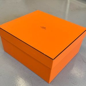 Hermès Birkin 30 Orange Box